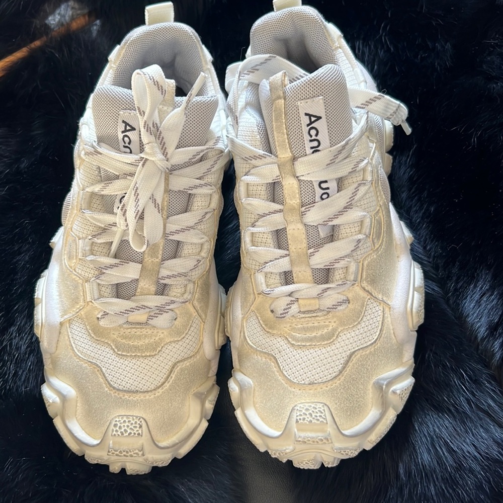 Acne studios ,bolzter low top sneaker - Picture 1 of 7